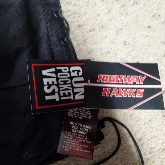 Leather Vest - Picture 5 of 5